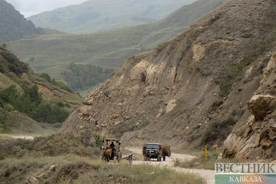 Чегемские водопады