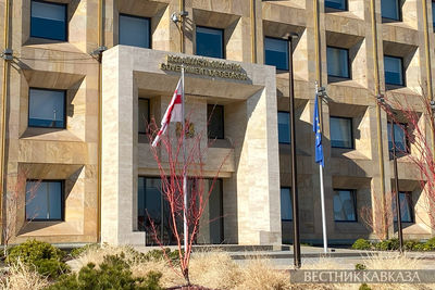 Здание правительства Грузии