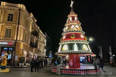 Новый год в Грузии