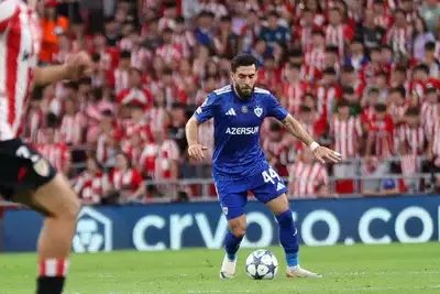 матч между футбольными клубами “Атлетик“ Бильбао и “Карабах“