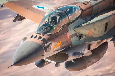 израильский истребитель