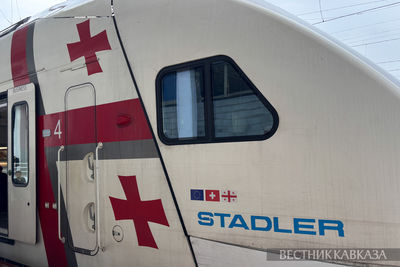 Поезд Тбилиси-Батуми