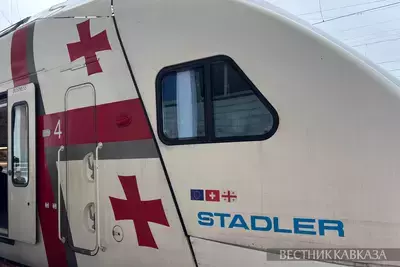 Поезд Тбилиси-Батуми