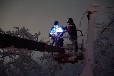 Больше всего проблем с энергоснабжением испытывают Кубань и Адыгея – Россети