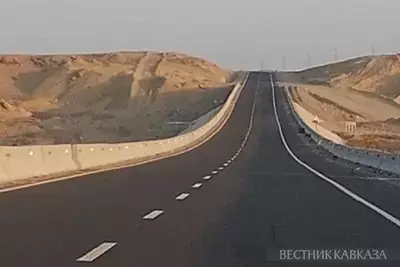 Дорога в пустыне