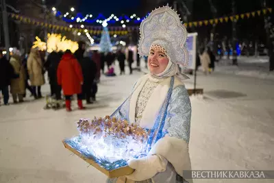 Рязань - новогодняя столица России
