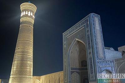 Мечеть Калян в Бухаре