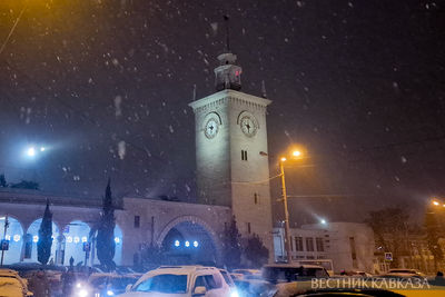 Вокзал в Симферополе