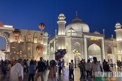 Ярмарка Глобал Вилладж Дубай