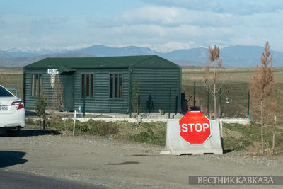 КПП в Карабахе