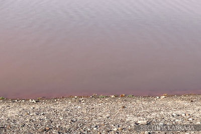 Загрязненная вода