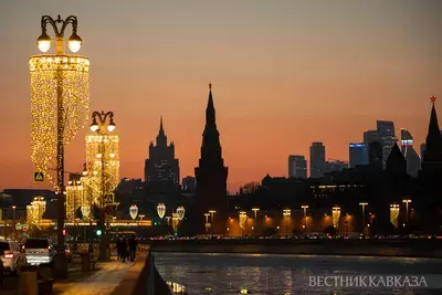 Вид на Кремль