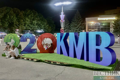 Кавказские минеральные воды