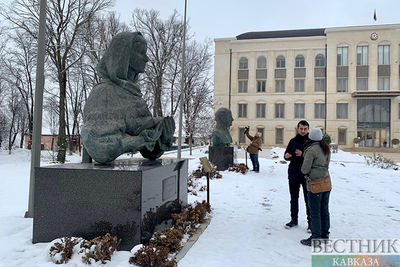 Здание Управления государственной безопасности в Шуше