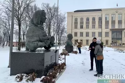 Здание Управления государственной безопасности в Шуше
