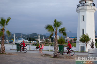 Набережная в Батуми