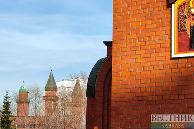 Мечеть и храм в Отрадном