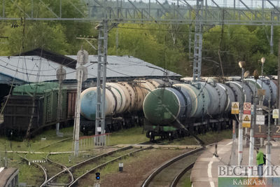 Товарный поезд