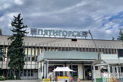 Железнодорожная станция Пятигорск