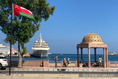 Набережная Маската