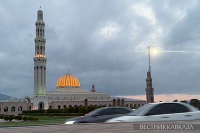Мечеть Султана Кабуса в Маскате