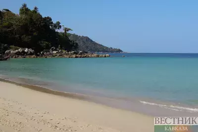 Пляжи Черноморского побережья Кобулети приведут в порядок
