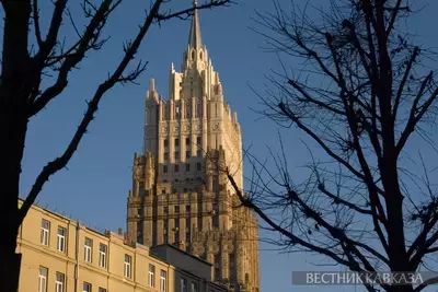 Здание МИД России