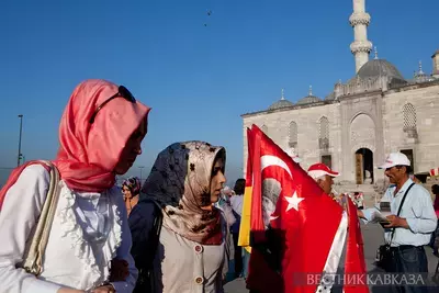 Новая мечеть в Стамбуле