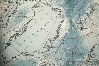 Карта Гренландии