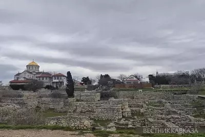 Музейно храмовый комплекс Новый Херсонес