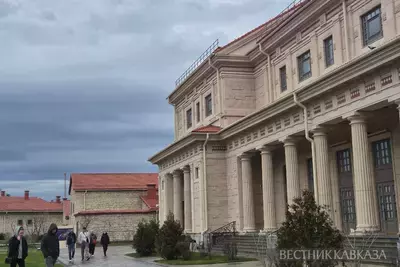 Музейно храмовый комплекс Новый Херсонес