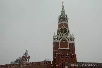 Вид на Спасскую башню