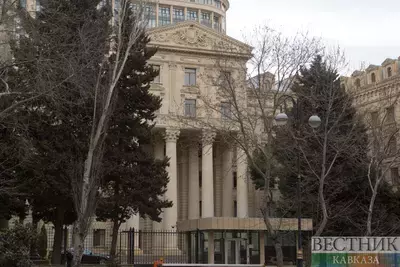 Здание МИД в Баку