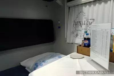 Купе поезда