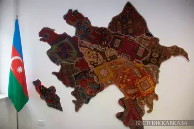 Карта Азербайджана