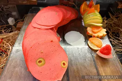 Вареная колбаса