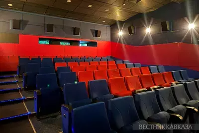 Зал кинотеатра