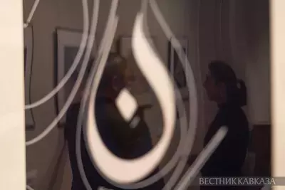 Первый день Рамадана в Музее Востока: мусульманская каллиграфия в стиле digital art Первый день Рамадана в Музее Востока: мусульманская каллиграфия в стиле digital art