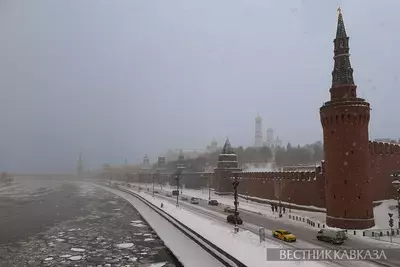 Вид на Кремль и Москву-реку