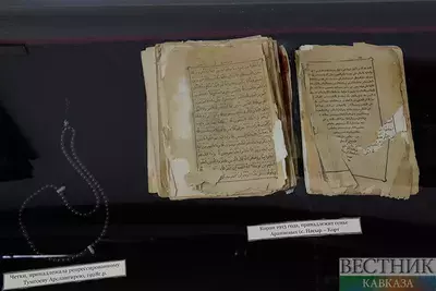 Мемориал памяти и славы в Назрани