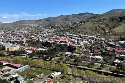 Город Ахалцихе