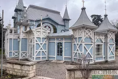 Лермонтовская галерея в Пятигорске