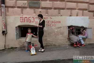 Пеканя в Тбилиси