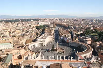Площадь Святого Петра и Рим