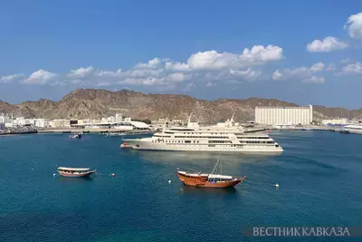 Яхта султана Омана