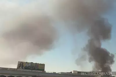 Дым от пожара