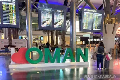 Аэропорт Маската