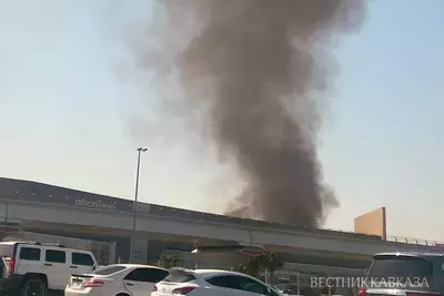 Дым от пожара