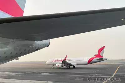 Самолет компании Аirarabia