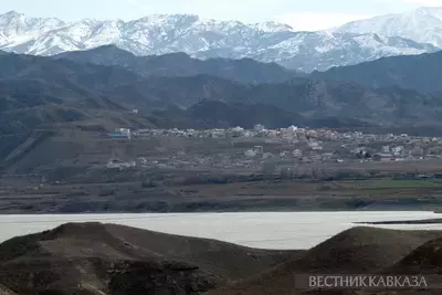 Иран на границе с Азербайджаном